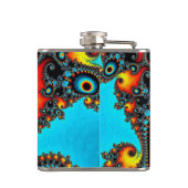 Kunstontwerp Heupfles (Achterkant)