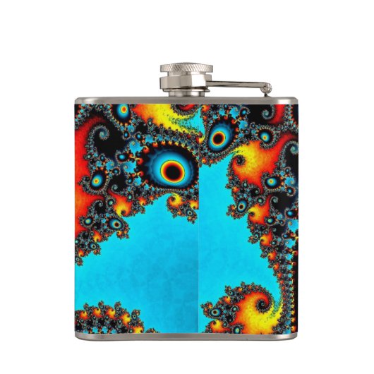 Kunstontwerp Heupfles (Achterkant)