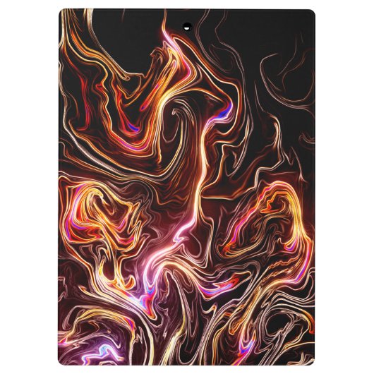 Kunstontwerp Klembord (Achterkant)