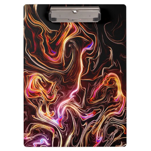 Kunstontwerp Klembord (Voorkant)