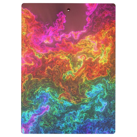 Kunstontwerp Klembord (Achterkant)