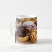 kunstontwerp koffiemok (Voorkant links)