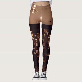 Kunstontwerp Leggings