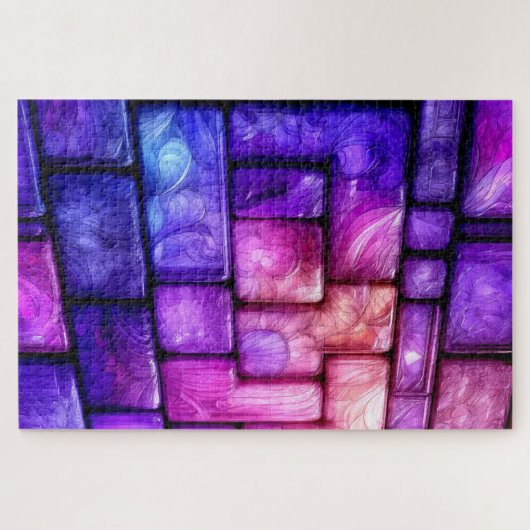 Kunstontwerp Legpuzzel (Horizontaal)