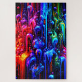 Kunstontwerp Legpuzzel (Verticaal)