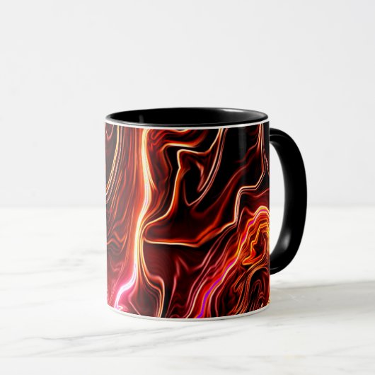 Kunstontwerp Mok (Voorkant rechts)