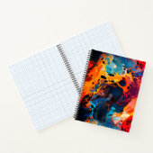 Kunstontwerp Notitieboek (Binnen)