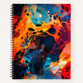 Kunstontwerp Notitieboek (Voorkant)