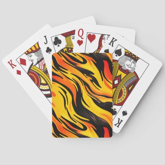 Kunstontwerp Pokerkaarten (Achterkant)