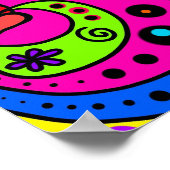 Kunstontwerp Poster (Hoek)