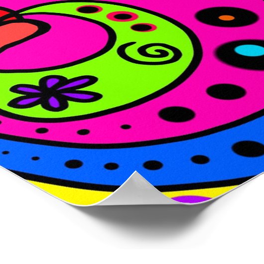 Kunstontwerp Poster (Hoek)