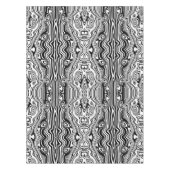 Kunstontwerp Tablecloth - Aangepaste kleuren Tafelkleed (Voorkant)