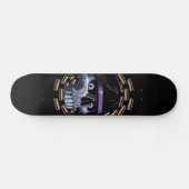 Kunstontwerp van de huid skateboard (Horizontaal)