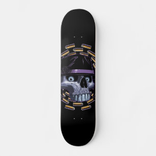 Kunstontwerp van de huid skateboard