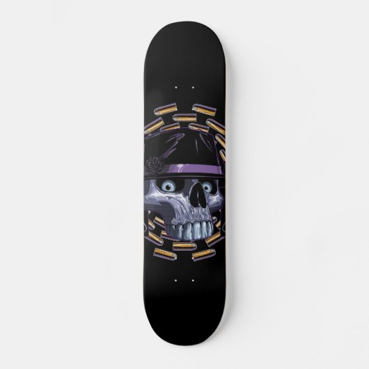 Kunstontwerp van de huid skateboard (Voorkant)