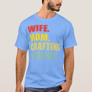 Kunstontwerp voor echtgenote mam die met Lover Fun T-shirt