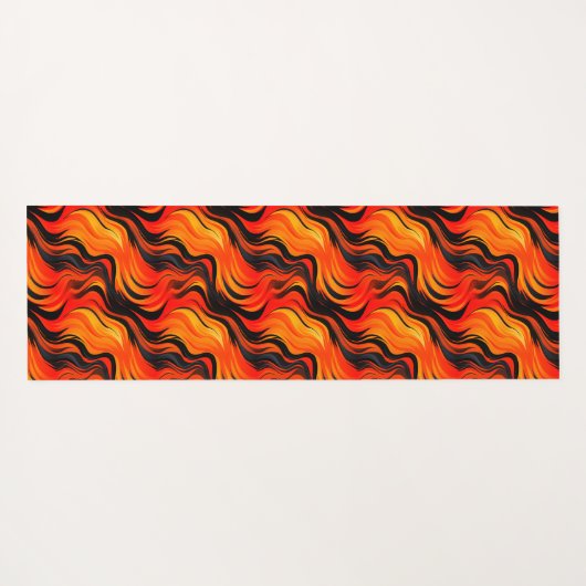 Kunstontwerp Yogamat (Achterkant (horizontaal))