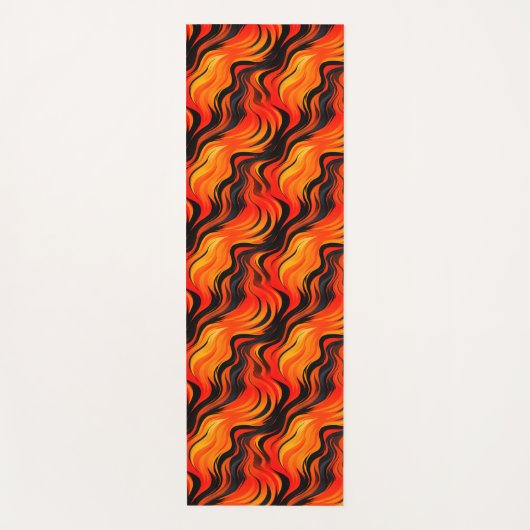 Kunstontwerp Yogamat (Voorkant)