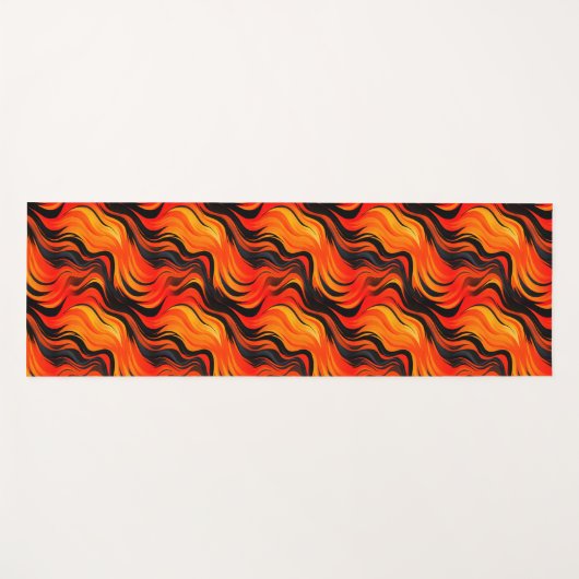 Kunstontwerp Yogamat (Voorkant (horizontaal))