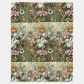 Kunstorchideeën - Kunstvormen van Natuur Fleece Deken (Voorkant)