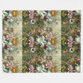 Kunstorchideeën - Kunstvormen van Natuur Fleece Deken (Voorkant (Horizontaal))