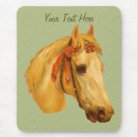 kunstpaard Tekening Mousepad