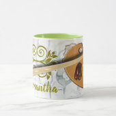 Kunstpalet en penseel schilderen mok (Midden)