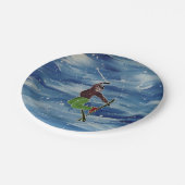 Kunstpapier bord (Gekanteld)