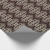 kunstpapier deco 2 - verpakkingspapier cadeaupapier (Hoek)