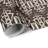 kunstpapier deco 2 - verpakkingspapier cadeaupapier (Rol Hoek)