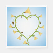 Kunstpapier van de lente servet (Voorkant)