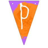 Kunstpartij Birthday-bundel Vlaggetjes (Derde vlag)