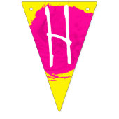 Kunstpartij Birthday-bundel Vlaggetjes (Eerste vlag)