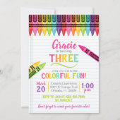 Kunstpartij voor dames en heren, uitnodiging voor (Voorkant)