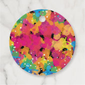 Kunstpartij voor Labels, kunstschilderende Labels (Achterkant)