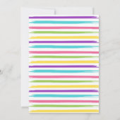 Kunstpartij voor regenboog kaart (Achterkant)