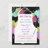 Kunstpasta's Kaart (Voorkant)