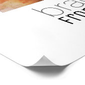 Kunstpastel voor de Pop van het stadsCubisme door  Poster (Hoek)