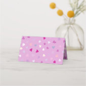 Kunstpatronen, Paarse harten, liefde, bruiloft (Achterkant)