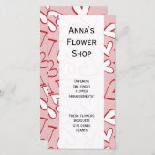 Kunstpatronen, rode harten, roze harten, liefde (Voorkant / Achterkant)