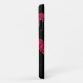 Kunstpatronen, rode harten, strooiselharten Case-Mate iPhone case (Achterkant/rechts)