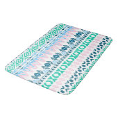 Kunstpatronen voor kotelpastel badmat (Gekanteld)