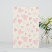 Kunstpatroon Briefpapier (Staand voorkant)