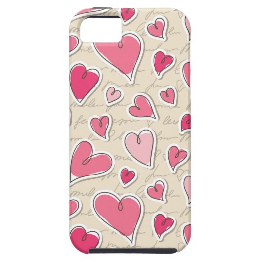 Kunstpatroon Case-Mate iPhone Case (Achterkant)