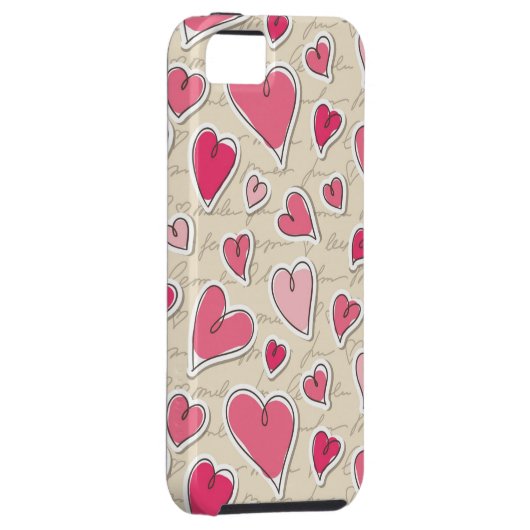 Kunstpatroon Case-Mate iPhone Case (Back/Rechts)