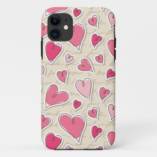 Kunstpatroon Case-Mate iPhone Case (Achterkant)