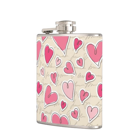 Kunstpatroon Heupfles (Links)