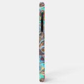 Kunstpatroon kleurige Classy Fun Paint Blur Waves Case-Mate iPhone Case (Achterkant/links)