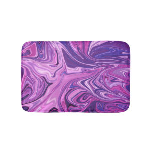Kunstpatroon met galaxie badmat