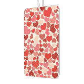 Kunstpatroon, rode harten, liefde luchtverfrisser (Links)